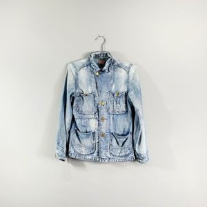 DENIM DUNGAREE | sanforized denim jacket